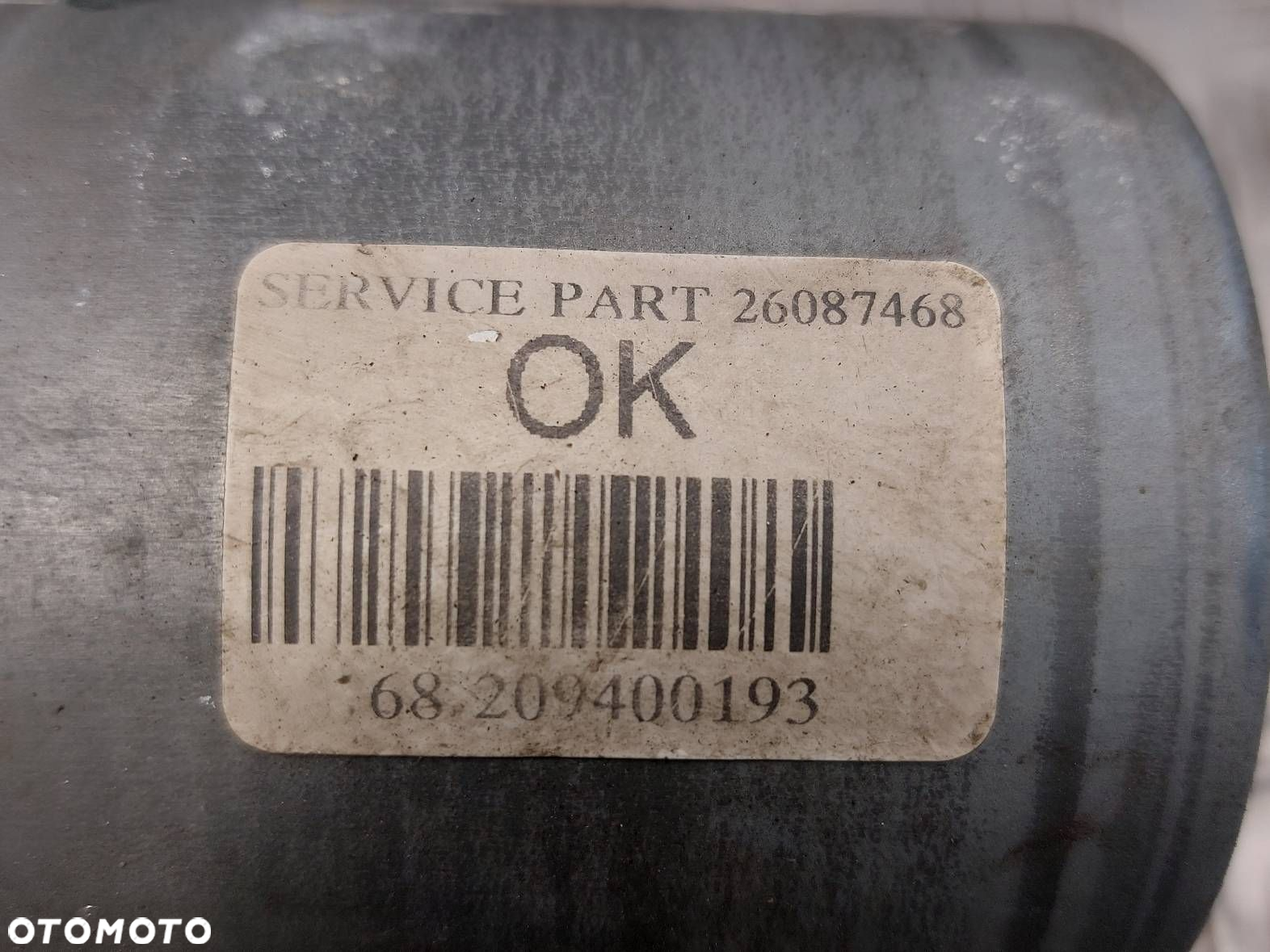 WSPOMAGANIE ELEKTRYCZNE FIAT PUNTO II 1.2 8V 26076971026 - 2