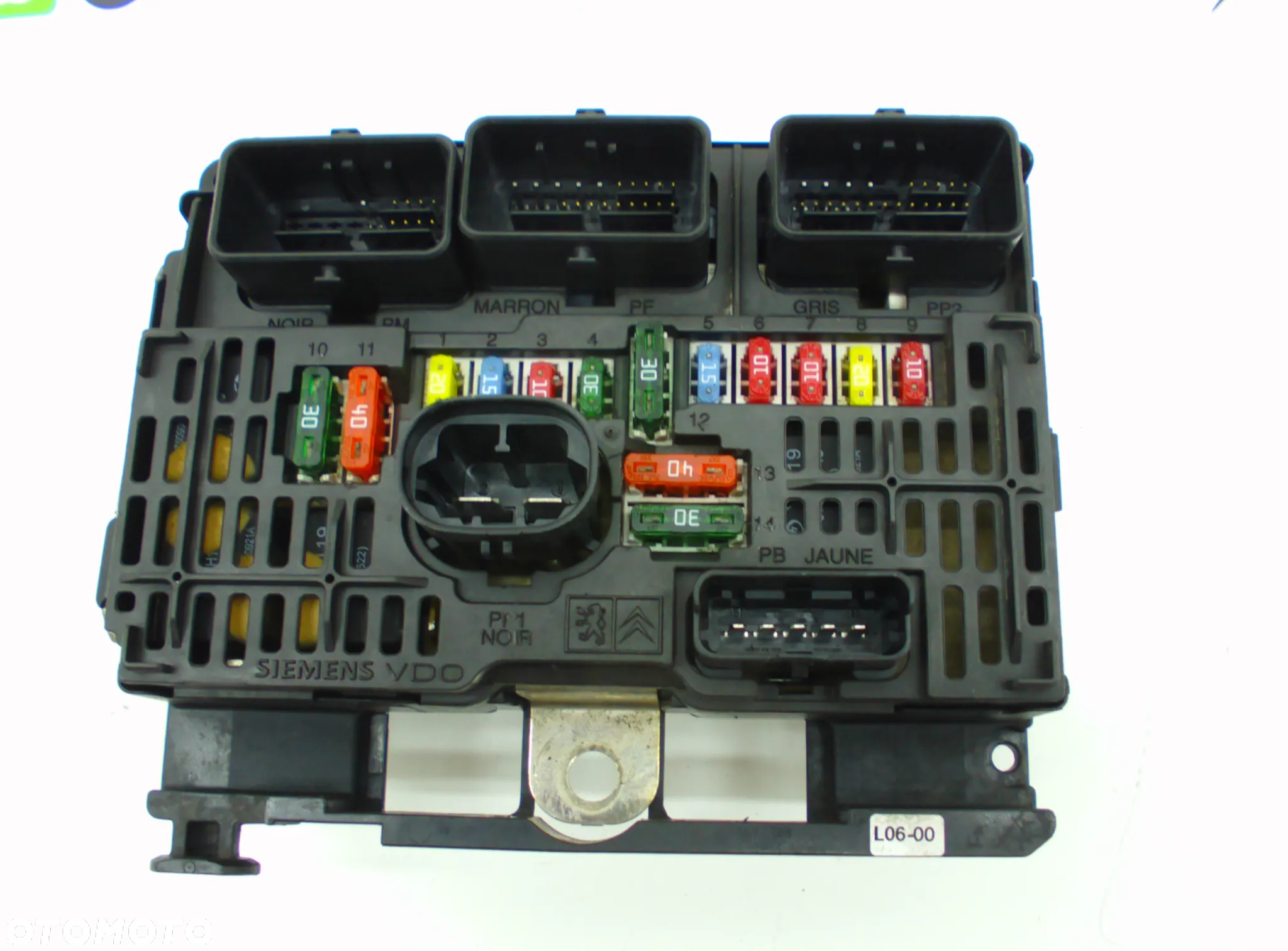 Citroen Peugeot Skrzynka BSM Moduł 9658539680 BSM-L06-00 - 2