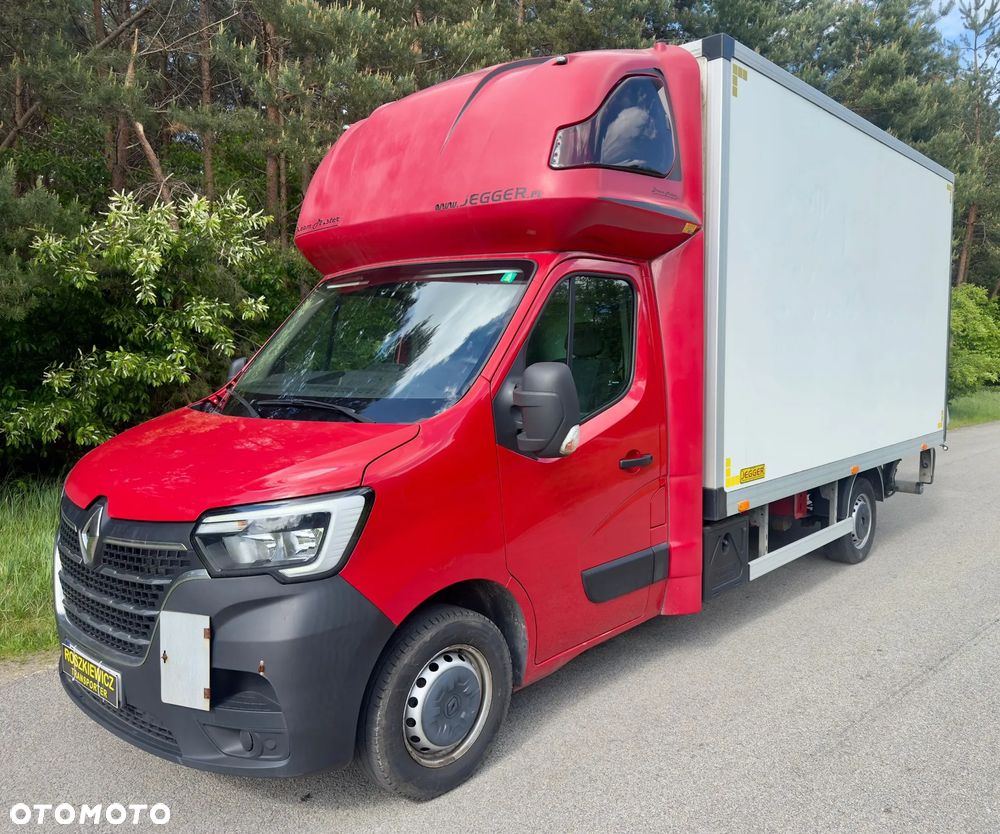 Renault Master Kontener  WINDA ASO SALON PL JEGGER Poduszki tylnej osi