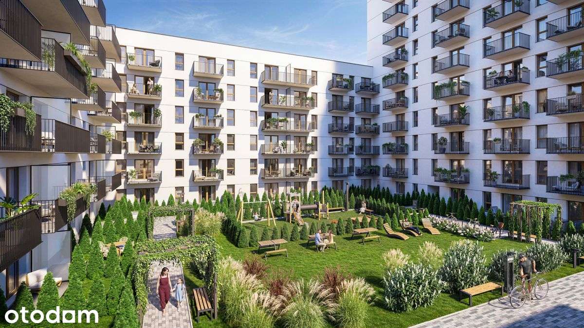 1-pokojowe mieszkanie 25m2 Bezpośrednio