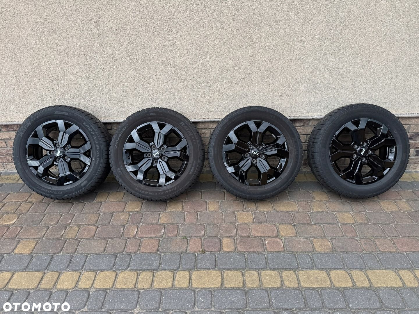 FELGI Z OPONAMI KOŁA DACIA DUSTER II 215/60 R17 403006311R 403005180R - 3