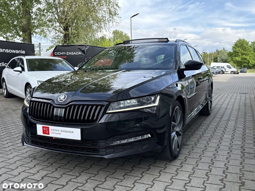 Skoda Superb 2.0 TDI SCR Sportline DSG - 32