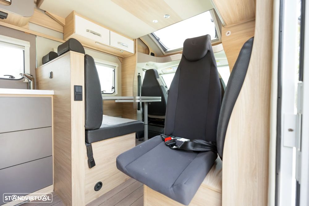 Fiat Ducato Fiat Ducato Carasuite 650 MF | 2021 | Euro 6 | Vendedor profissional - 20