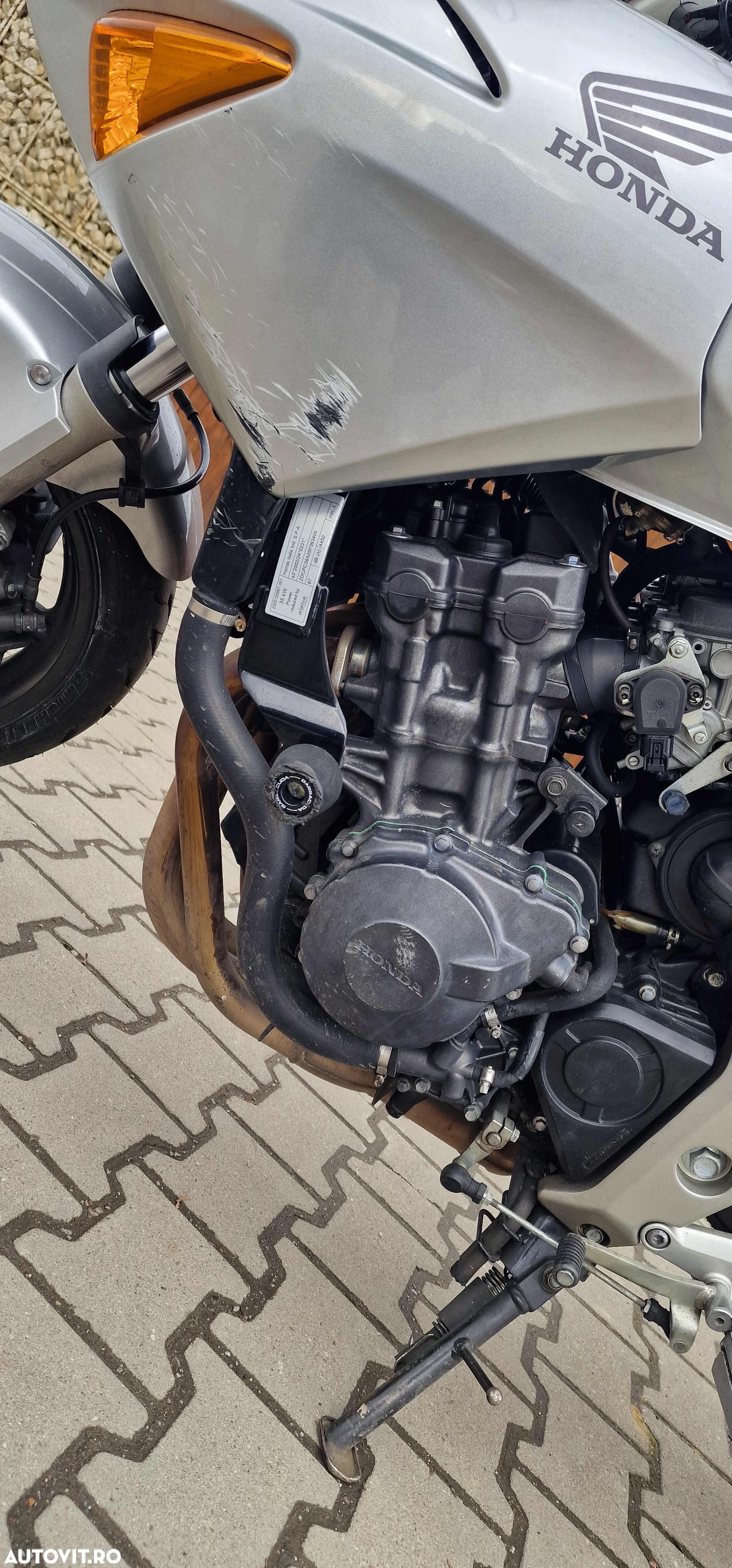 Honda CBF 600S - 5