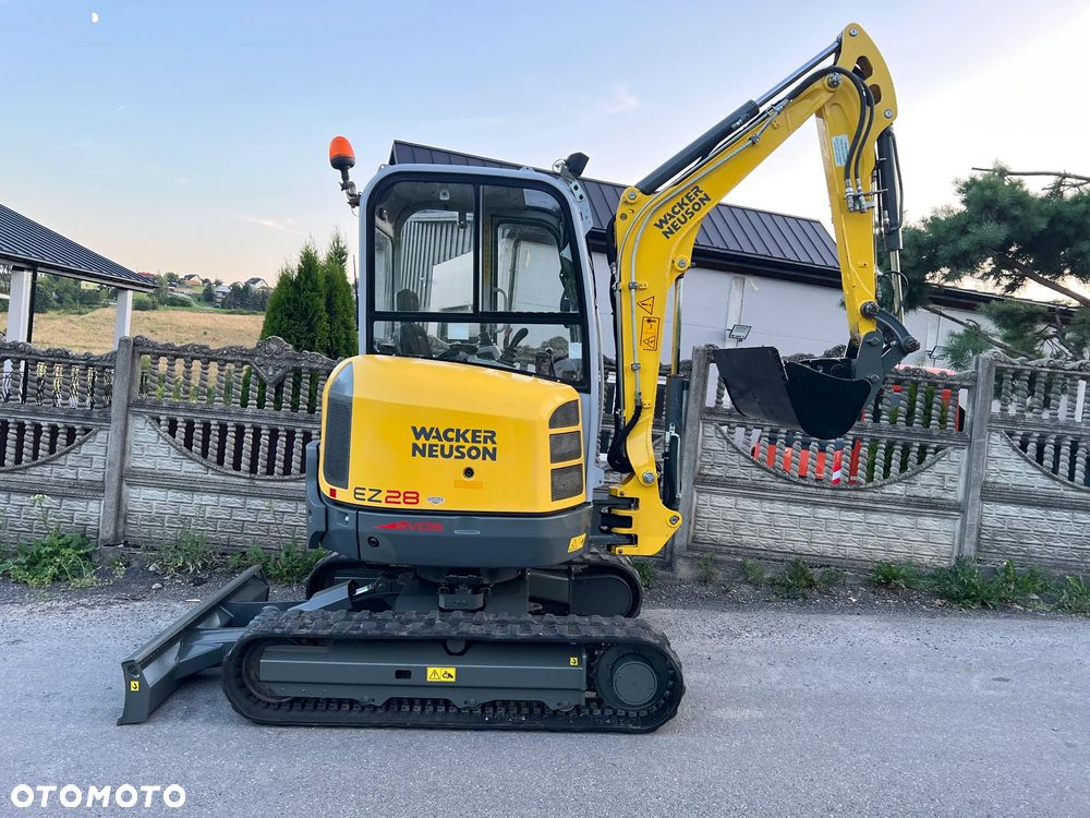 Wacker Neuson EZ28 VDS | Minikoparka | WACKER NEUSON EZ 28 | 3 Tony | Zerowy Obrys | Stan IDEALNY | Mini Koparka | Sprowadzona | Tylko 2500 MTG | - 8