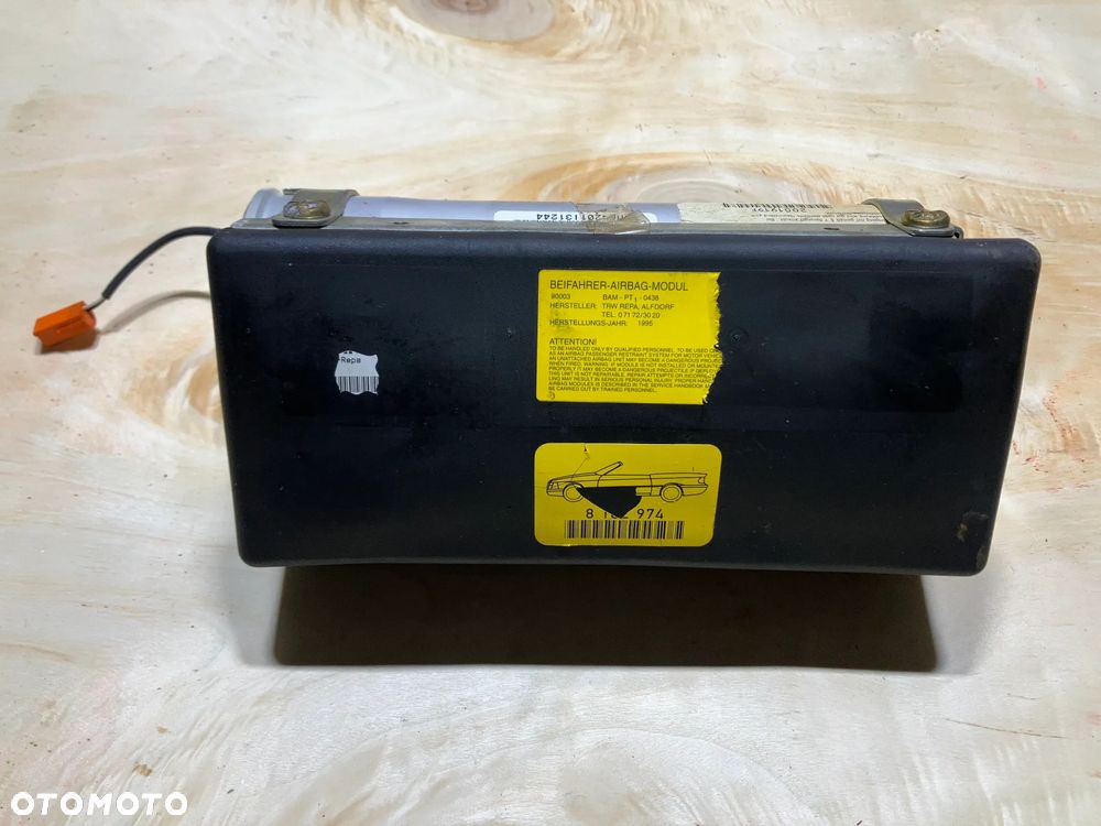 PODUSZKA POWIETRZNA AIRBAG BMW E36 CABRIO PASAŻERA