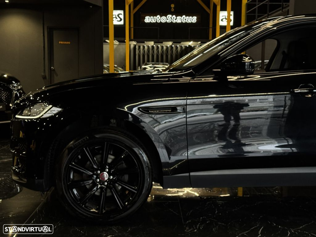 Jaguar F-Pace 20d AWD Aut. R-Sport - 9