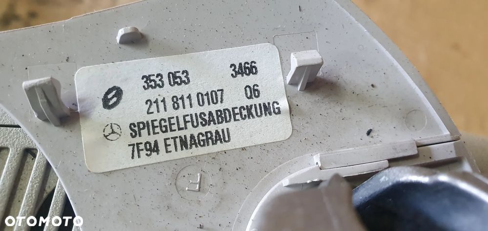 Lusterko wsteczne wewnętrzne Mercedes W211 2118110107 - 6