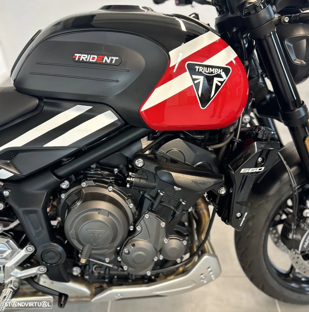Triumph Trident 660 - 5