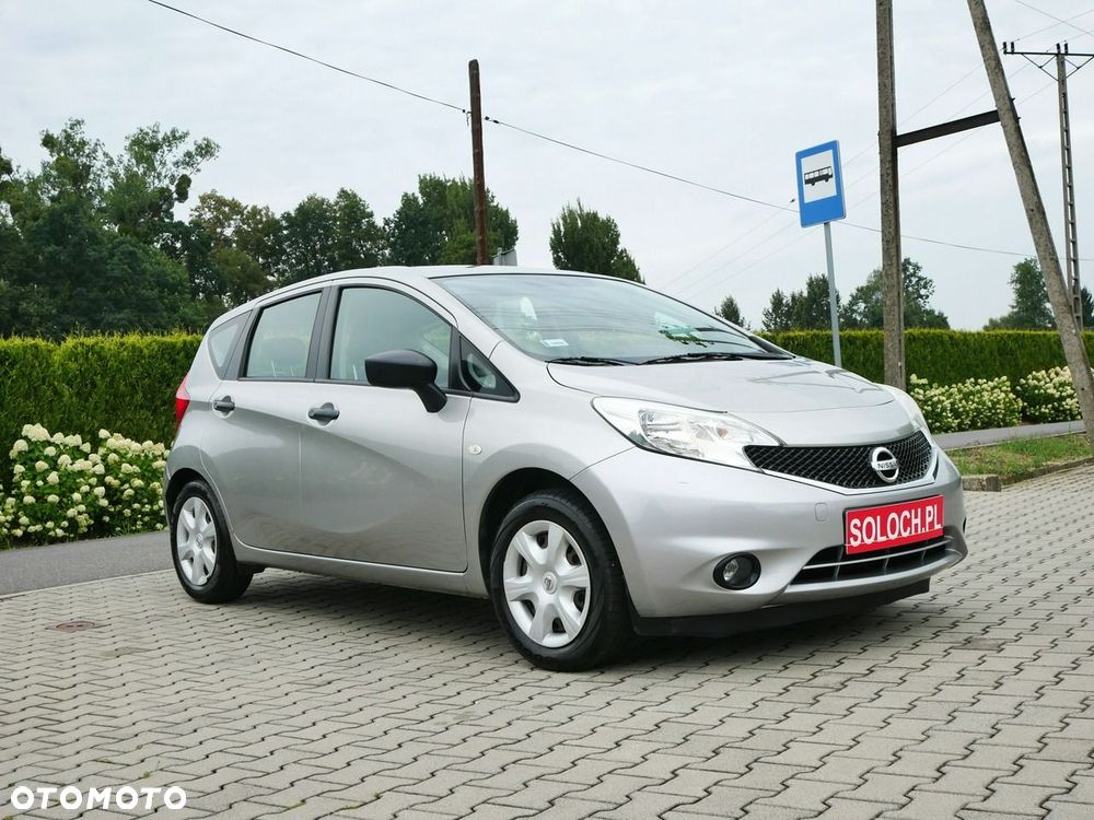Nissan Note 1.2 Visia - 10