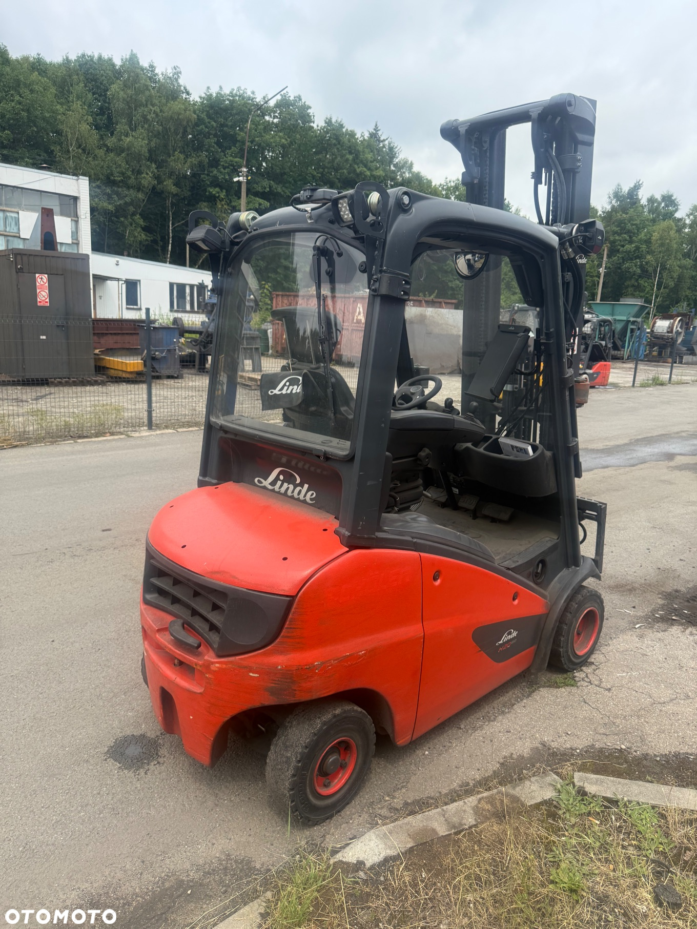 Linde H20D - 3
