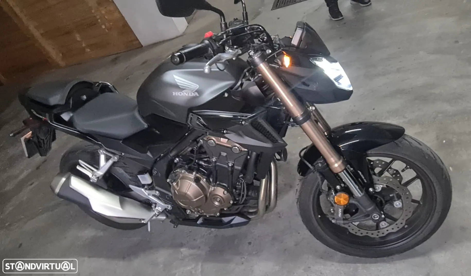 Honda CB CB500FA - 2