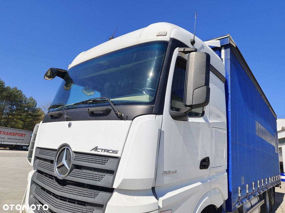 Mercedes-Benz ACTROS 2545 - 12
