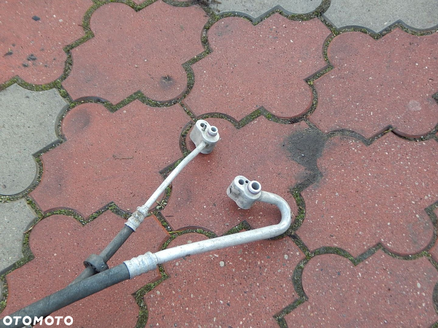 VW T5 MULTIWAN Lift ANGLIK przewód wąż klimatyzacji KOMPLET 7E2820725 - 4