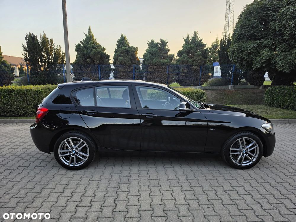 BMW Seria 1 116i Sport Line - 8