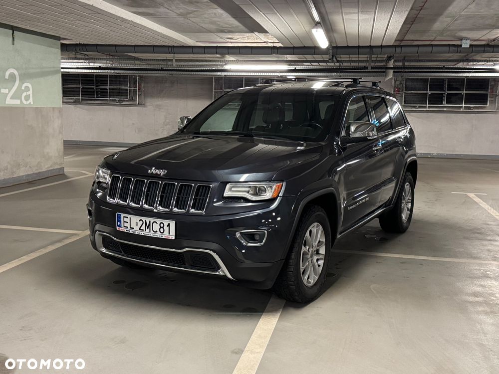 Jeep Grand Cherokee 3.6 V6 Overland
