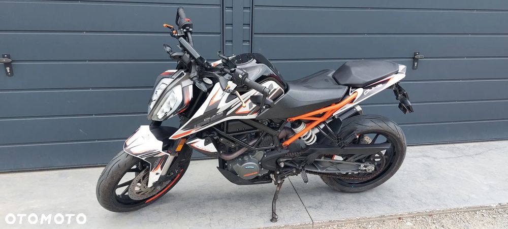 KTM Duke - 1