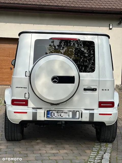 Mercedes-Benz Klasa G AMG 63 - 4