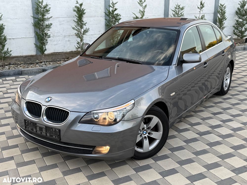 BMW Seria 5 520d Touring - 2