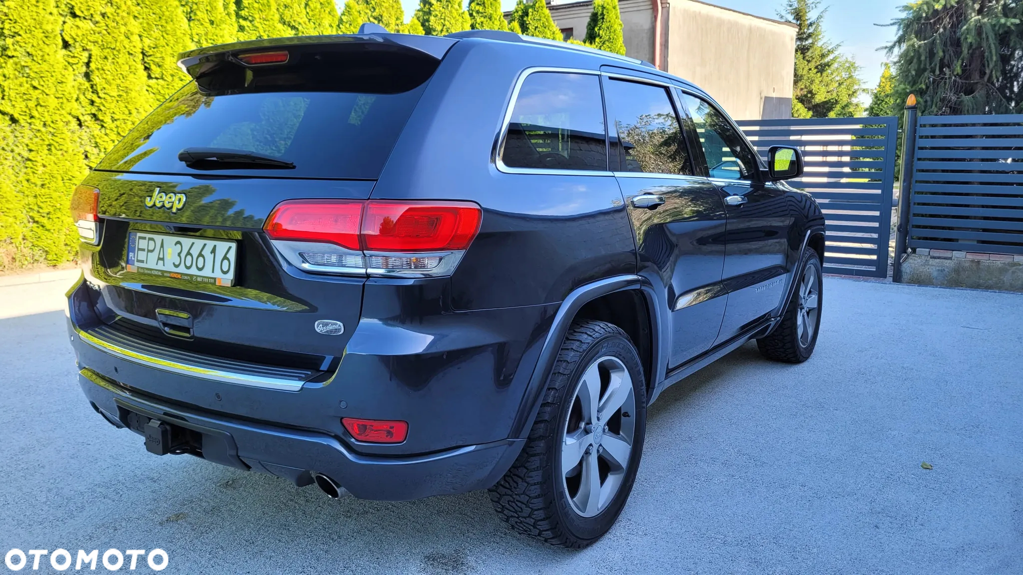 Jeep Grand Cherokee 3.6 V6 Overland - 6
