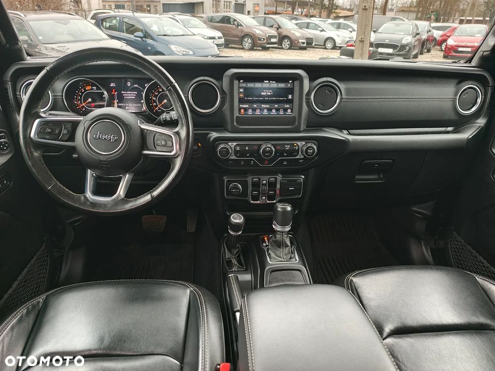 Jeep Wrangler 2.0 T-GDI Hardtop AWD Automatik Sahara - 11