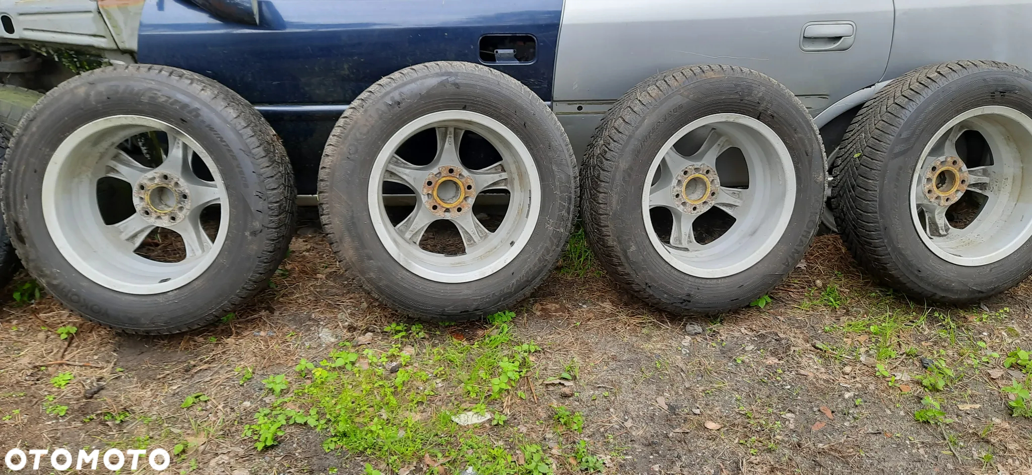 ALUFELFI felgi Koła 16 Opony zimowe 215/65r16 Hyundai Kia Honda Nissan Volvo Mitsubishi 5x114.3 et 35 - 3