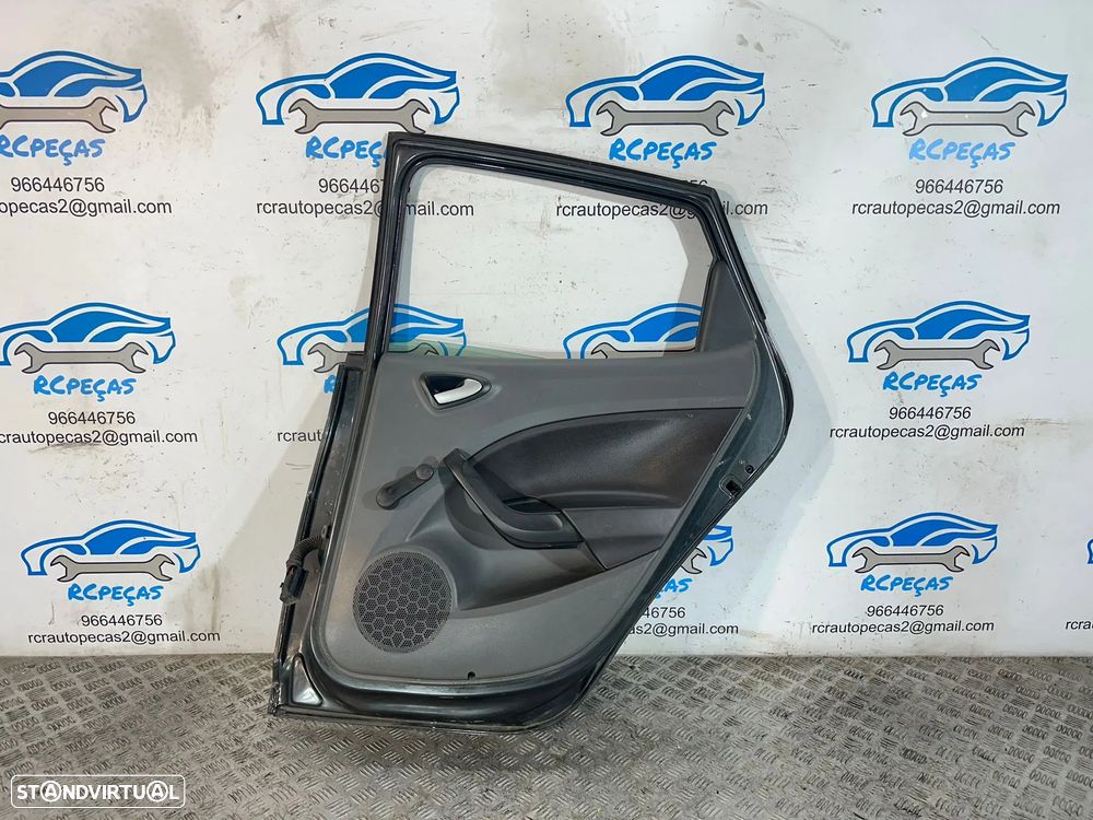.Porta Tras Traseira Direita Original Seat Ibiza 6J 2008 - 2017 - 6