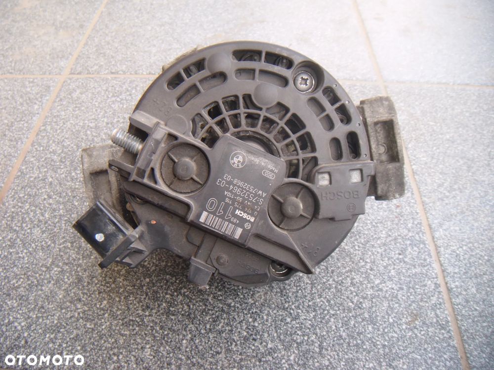 bmw1  e-87  1.6b alternator  0124325116 - 2