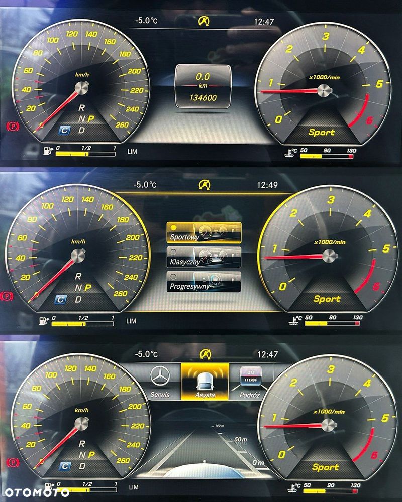 Mercedes-Benz Klasa E 200 d 9G-TRONIC AMG Line - 39