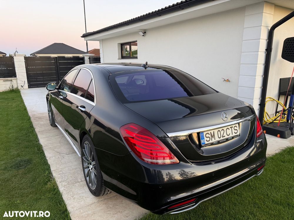 Mercedes-Benz S 350 BlueTEC 7G-TRONIC Edition 1 - 28