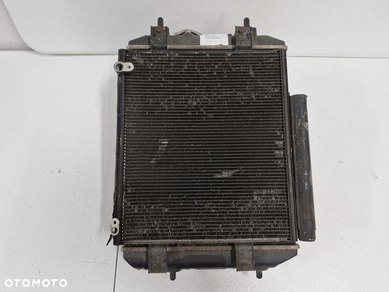 subaru justy iv 4 sirion ii 1.0 b wentylator chłodnica wody klimatyzacji - 2