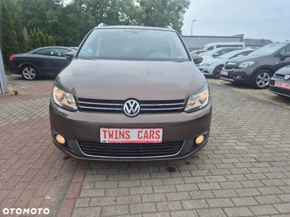 Volkswagen Touran 1.6 TDI DPF Life - 2