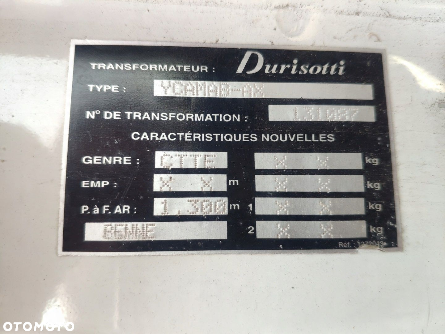 BOXER DUCATO JUMPER 2 II 06- PRÓG STOPIEŃ PRAWY PRZÓD PRZEDNI KABINA PAKA - 13
