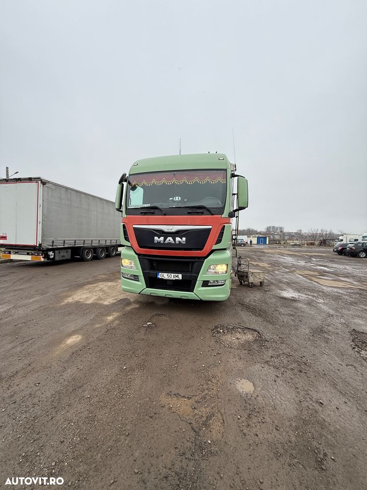 MAN Tgx 18.480 - 3