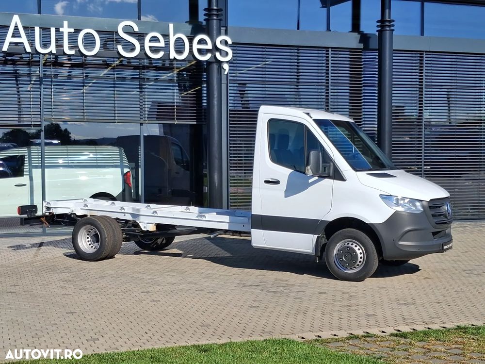 Mercedes-Benz Sprinter 517 sasiu lung PRO - 2