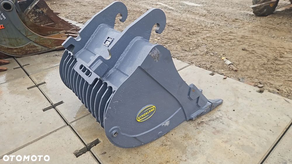 Łyżka ażurowa Strickland 120cm złącze CW30 Verachtert CW 20 CW 40 przesiewająca sortująca do koparki koparka 100cm. - 3