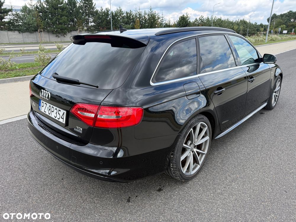 Audi A4 Avant 2.0 TDI DPF quattro S line Sportpaket - 6