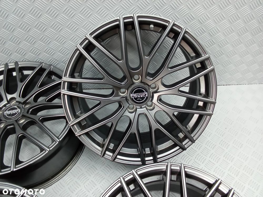 Felgi Mercedes Audi Vw Skoda 8Jx18 et45 5x112 - 3