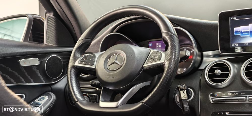Mercedes-Benz C 220 (BlueTEC) d 7G-TRONIC AMG Line - 29
