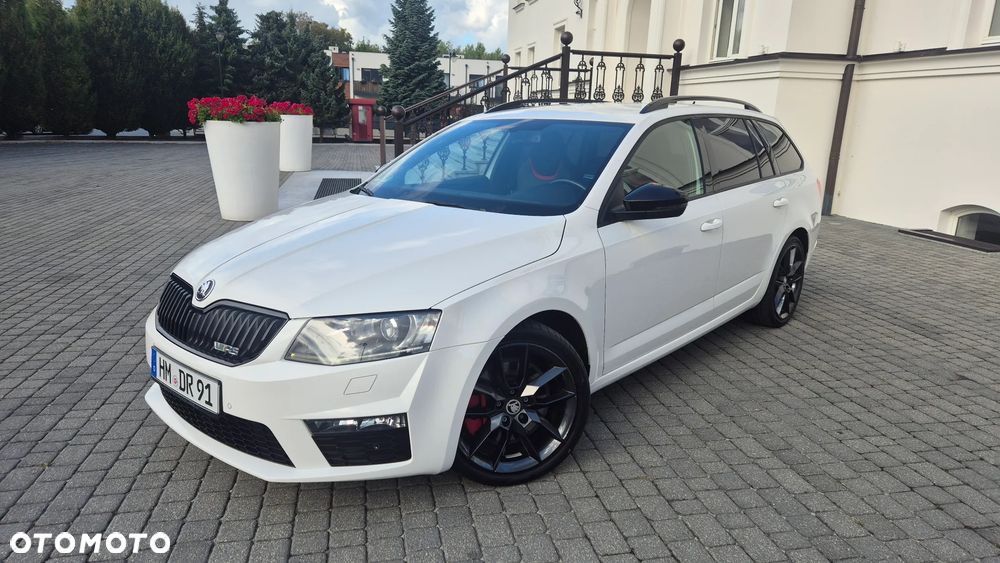 Skoda Octavia 2.0 TDI RS EU6 - 1