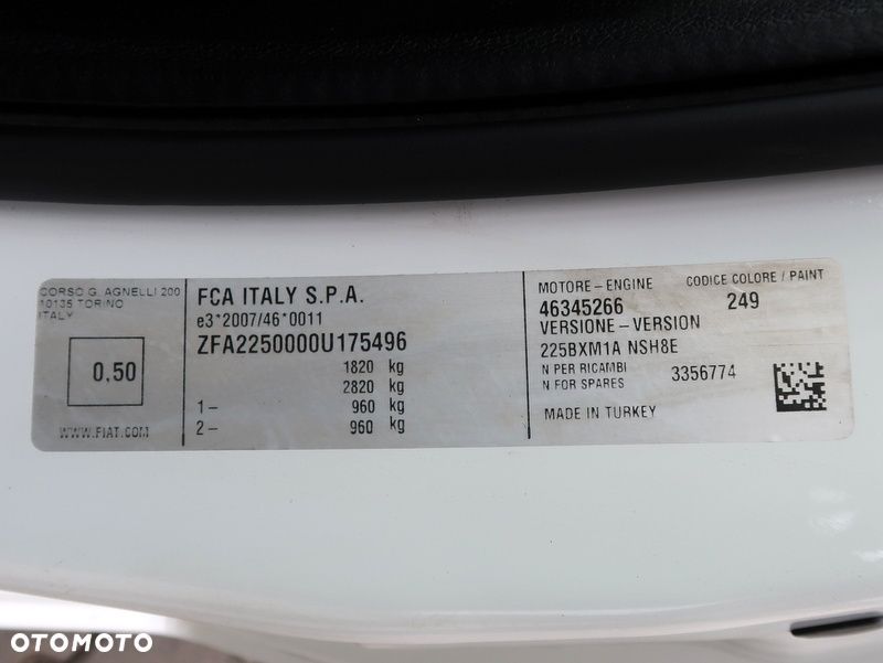 Fiat 2024 FIORINO Salon Polska, 1 właściciel. 1,3 Multijet. Drzwi przesuwne. czysty i zadbany. - 34