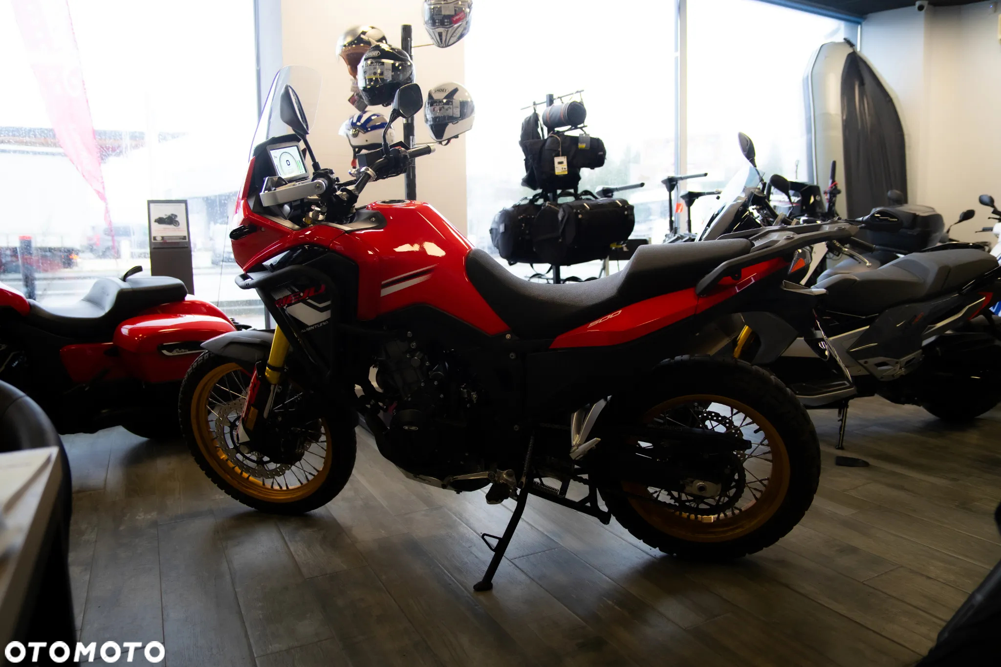 Rieju Aventura 500 - 7