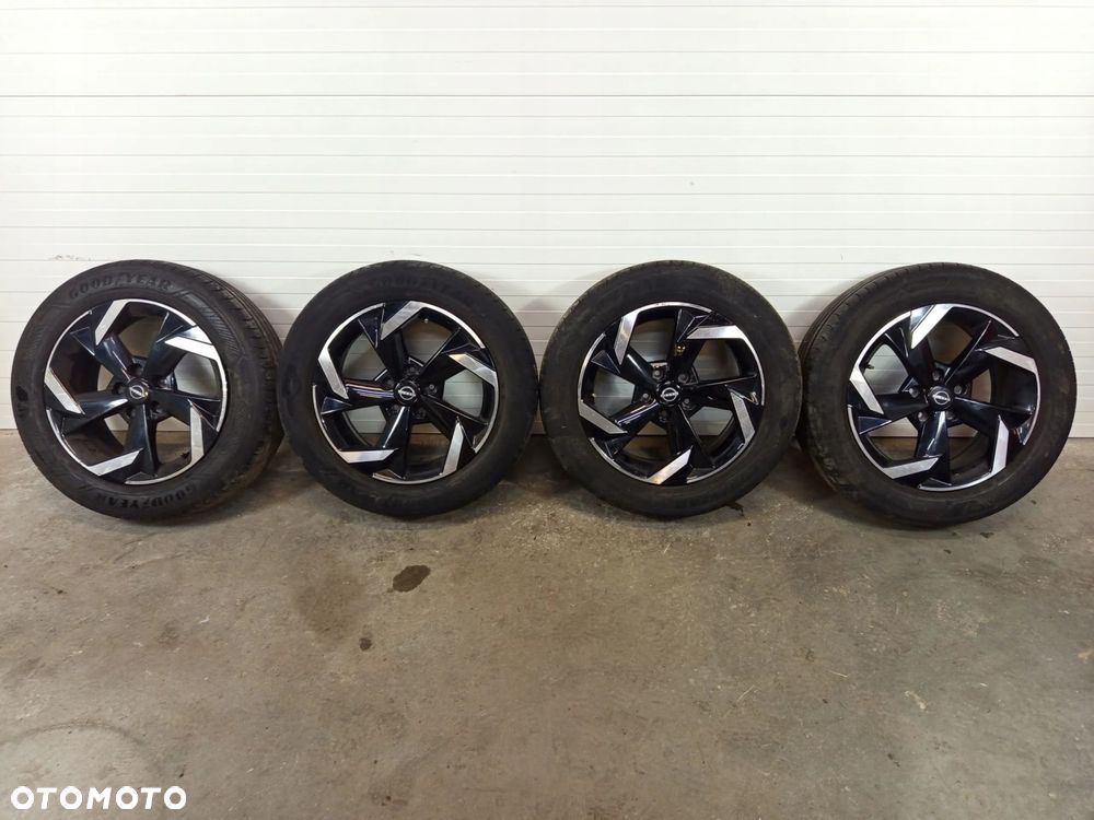 FELGI NISSAN JUKE F16 17'' 7J 5x114,3 40300-6PD1B - 1