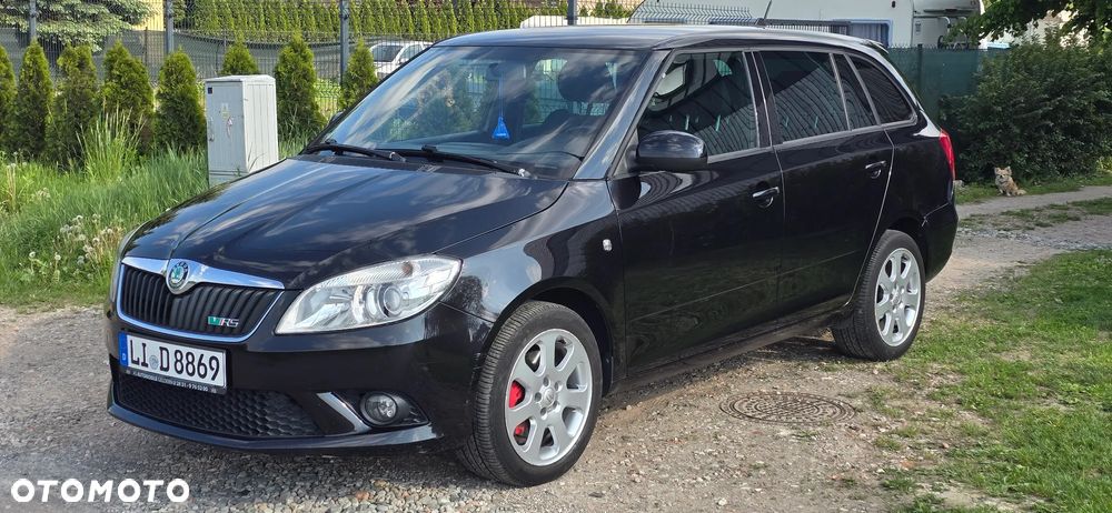 Skoda Fabia RS - 13