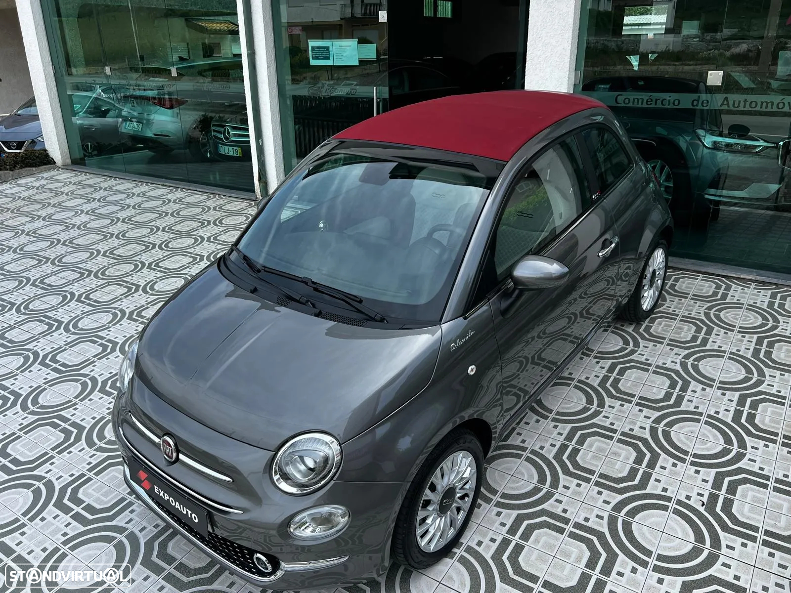 Fiat 500C 1.2 Dolcevita - 3