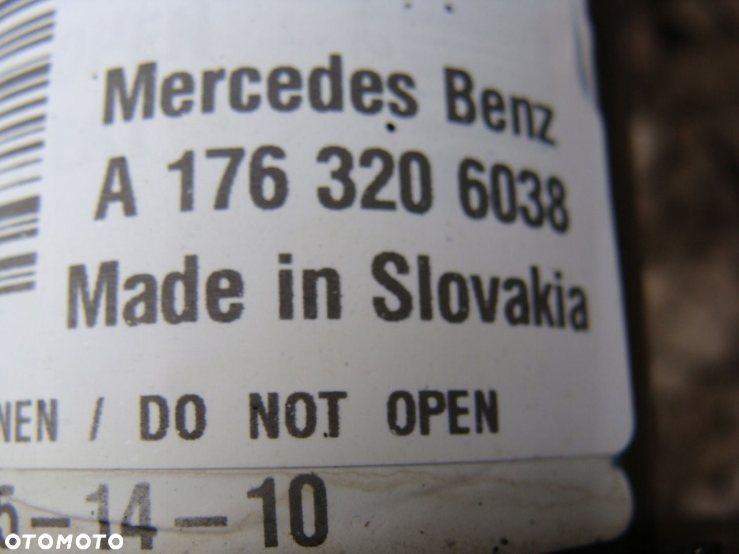 ZWROTNICA AMORTYZATOR PRAWY MERCEDES A-KLASA W176 CLA A45 AMG A1763206038 - 7