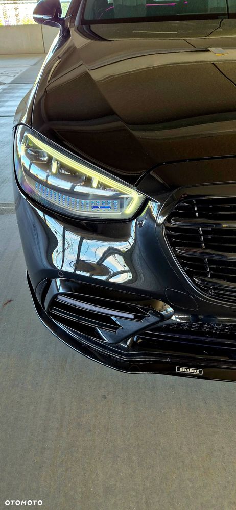 Mercedes-Benz Klasa S 580 4-Matic AMG Line 9G-TRONIC - 34