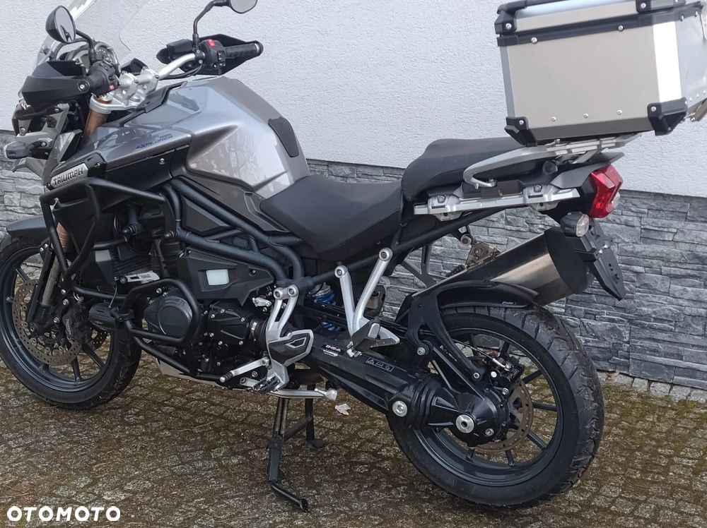 Triumph Tiger - 14