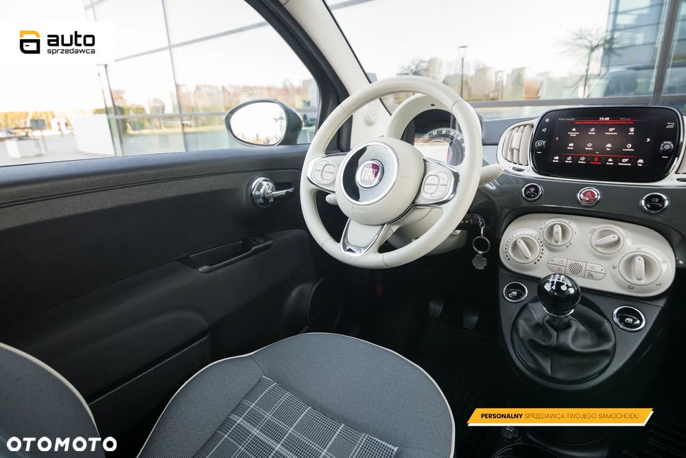 Fiat 500 1.2 Lounge - 36