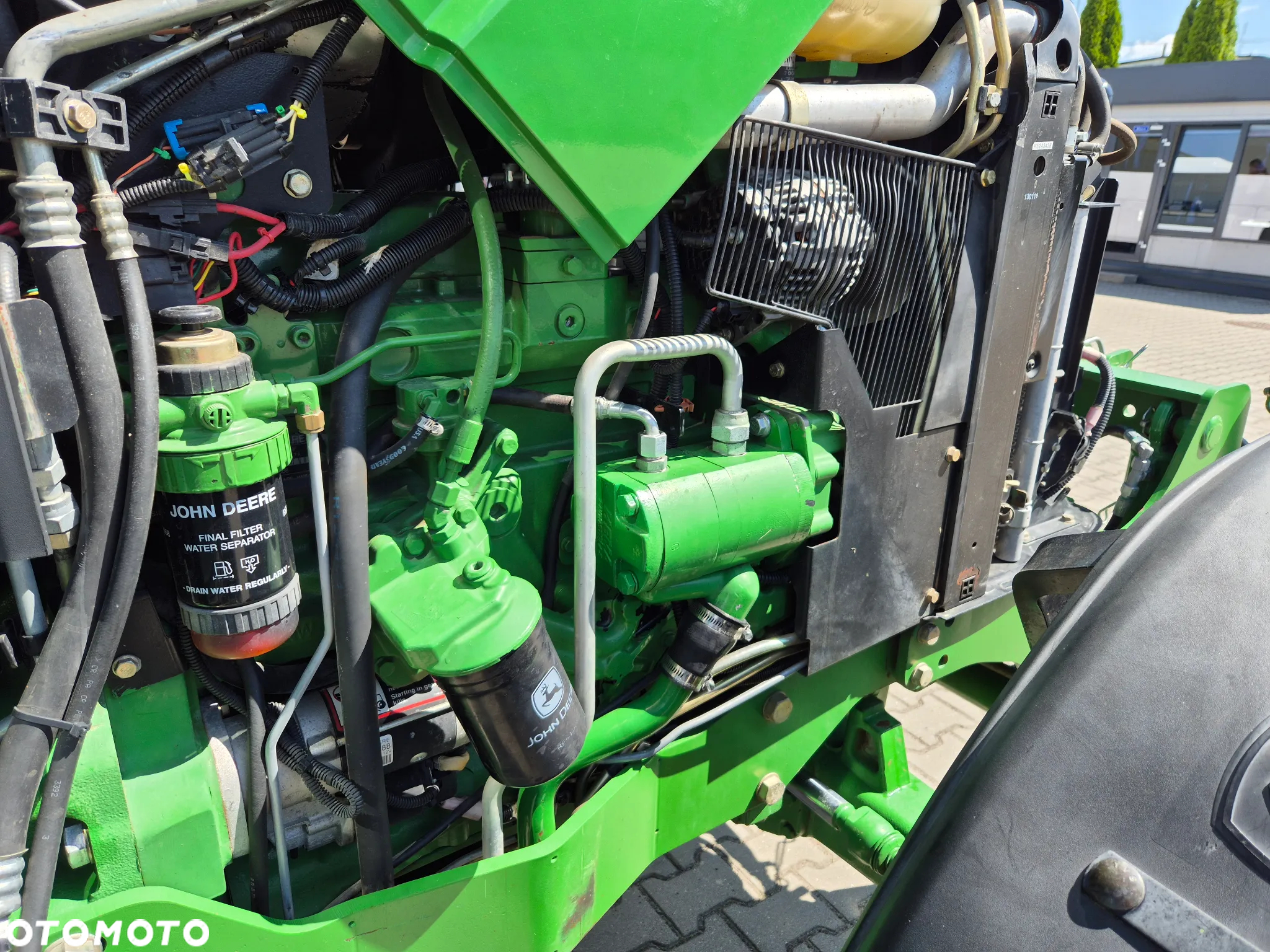John Deere 5083 E / SPROWADZONY / 1734 MTH / KLIMATYZACJA - 17